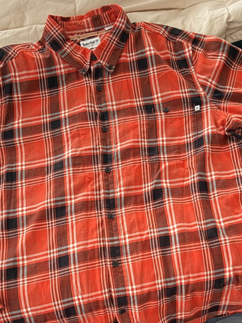 Timberland button down Cotton shirt